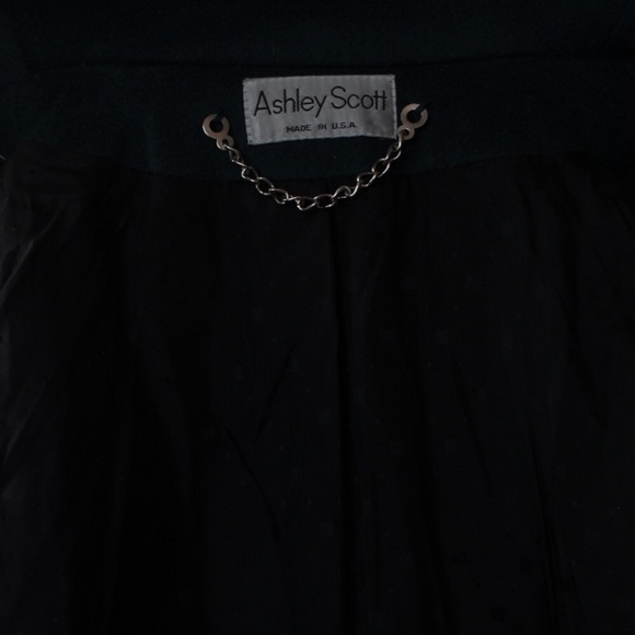 Vintage duster wool coat - Picture 2 of 7